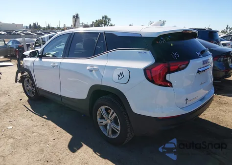 2019 GMC Terrain Sle из США, поврежденный, VIN 3GKALMEV2KL149754
